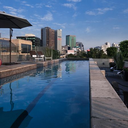 Las Suites Campos Eliseos Mexico City Exteriör bild