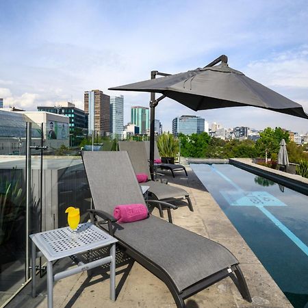 Las Suites Campos Eliseos Mexico City Exteriör bild