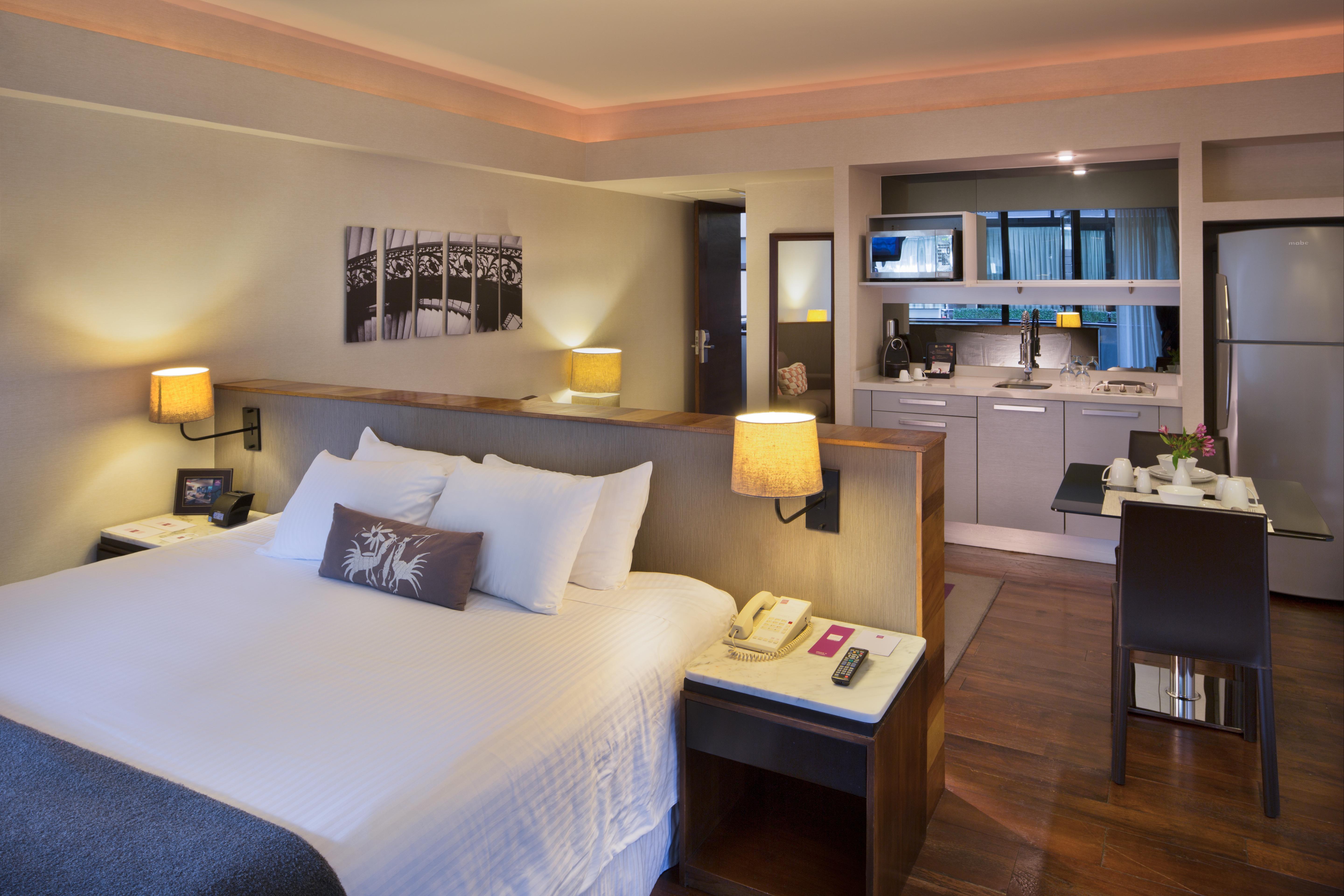 Las Suites Campos Eliseos Mexico City Exteriör bild