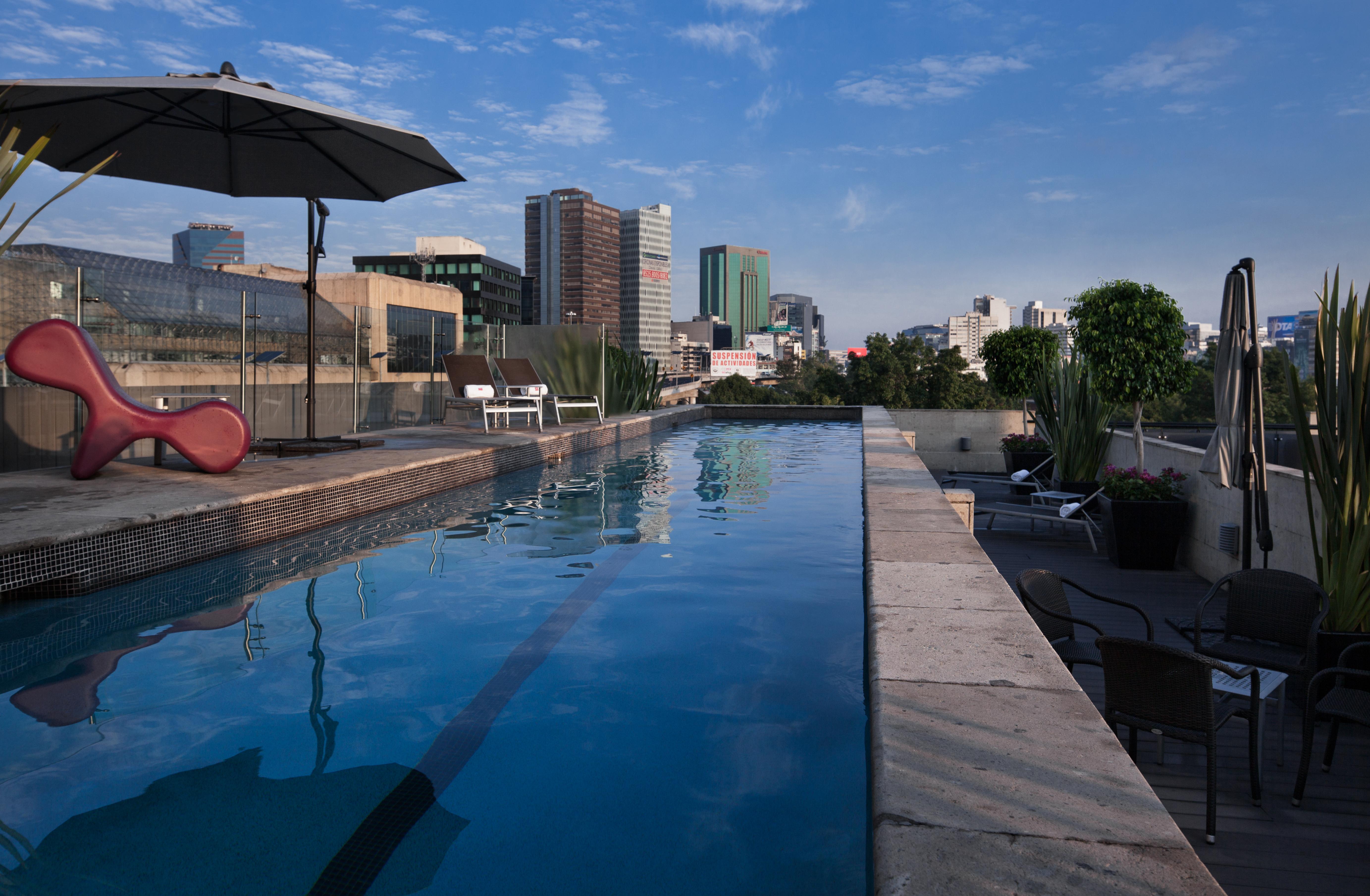Las Suites Campos Eliseos Mexico City Exteriör bild