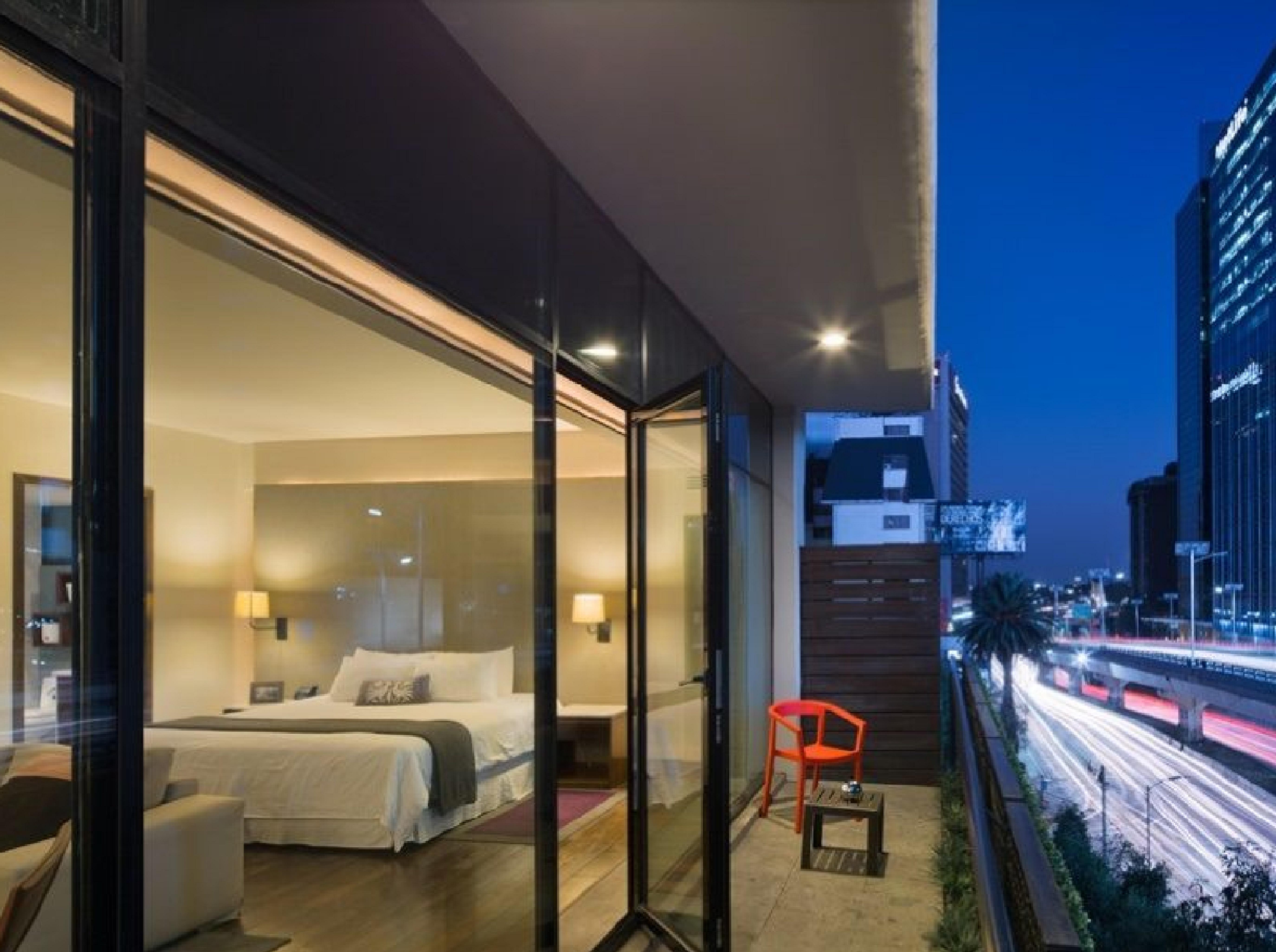 Las Suites Campos Eliseos Mexico City Exteriör bild