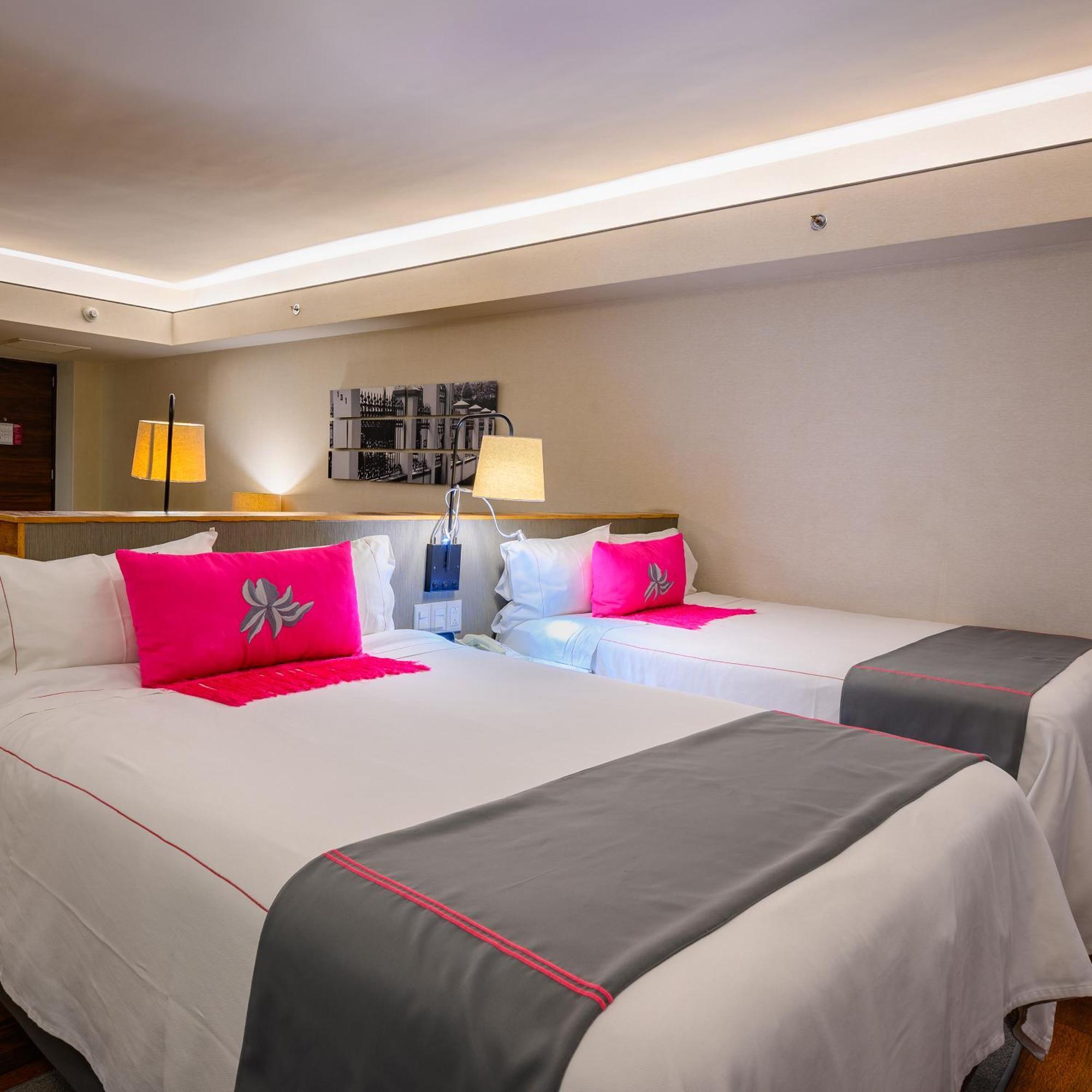 Las Suites Campos Eliseos Mexico City Exteriör bild