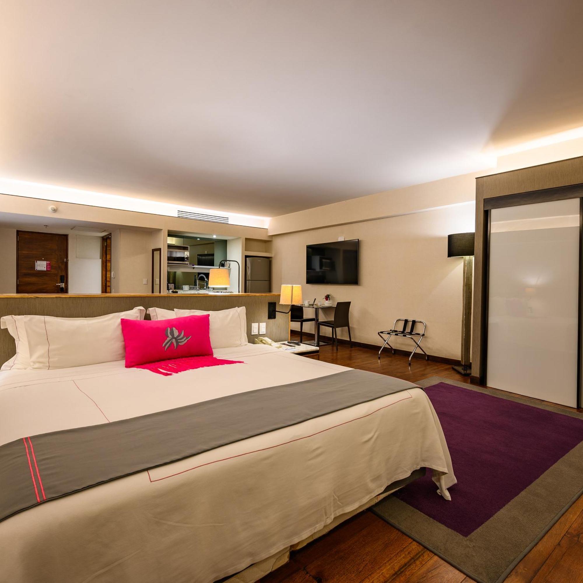 Las Suites Campos Eliseos Mexico City Exteriör bild