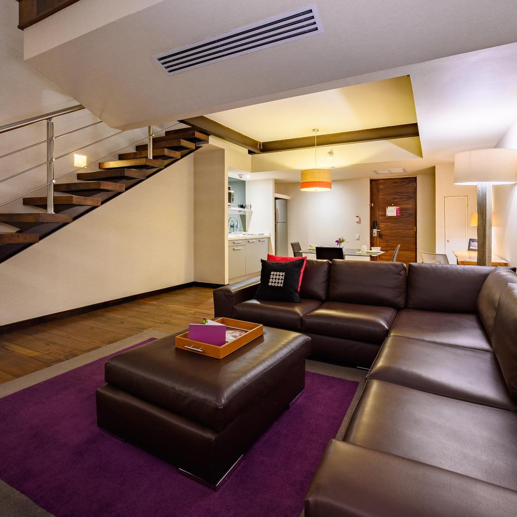 Las Suites Campos Eliseos Mexico City Exteriör bild