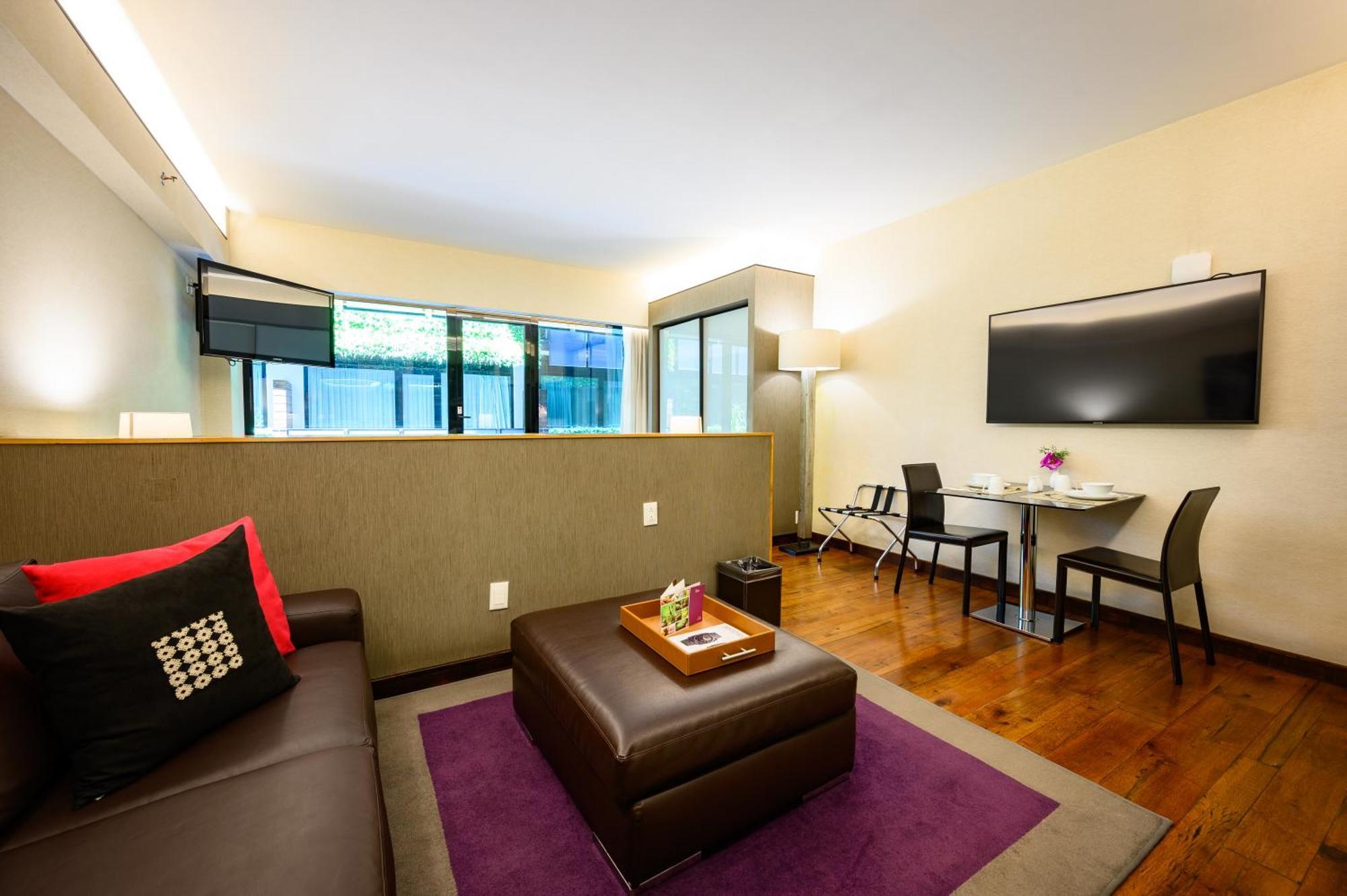 Las Suites Campos Eliseos Mexico City Exteriör bild