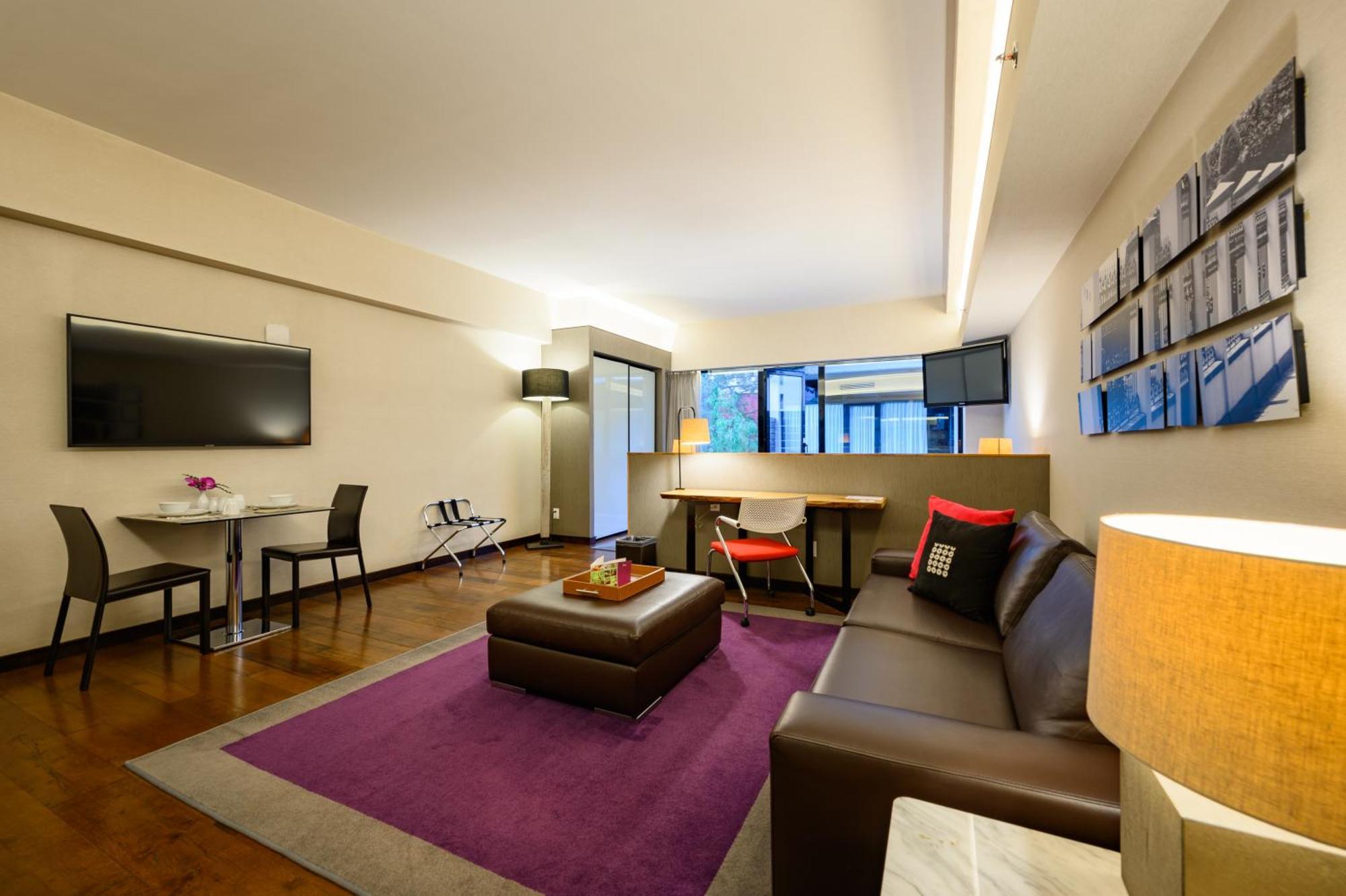 Las Suites Campos Eliseos Mexico City Exteriör bild