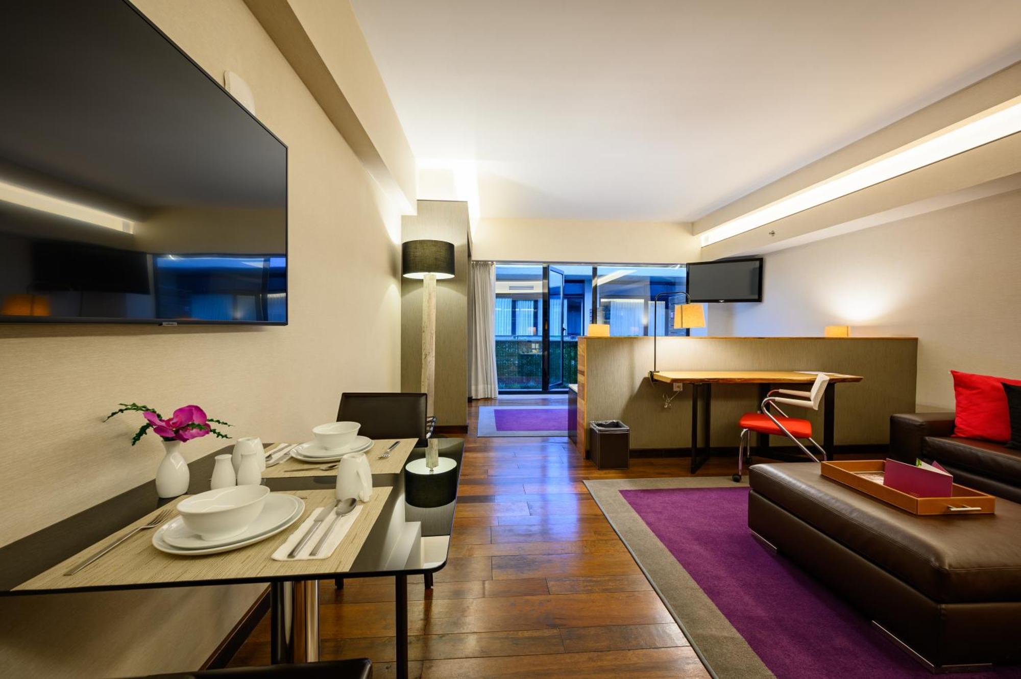 Las Suites Campos Eliseos Mexico City Exteriör bild