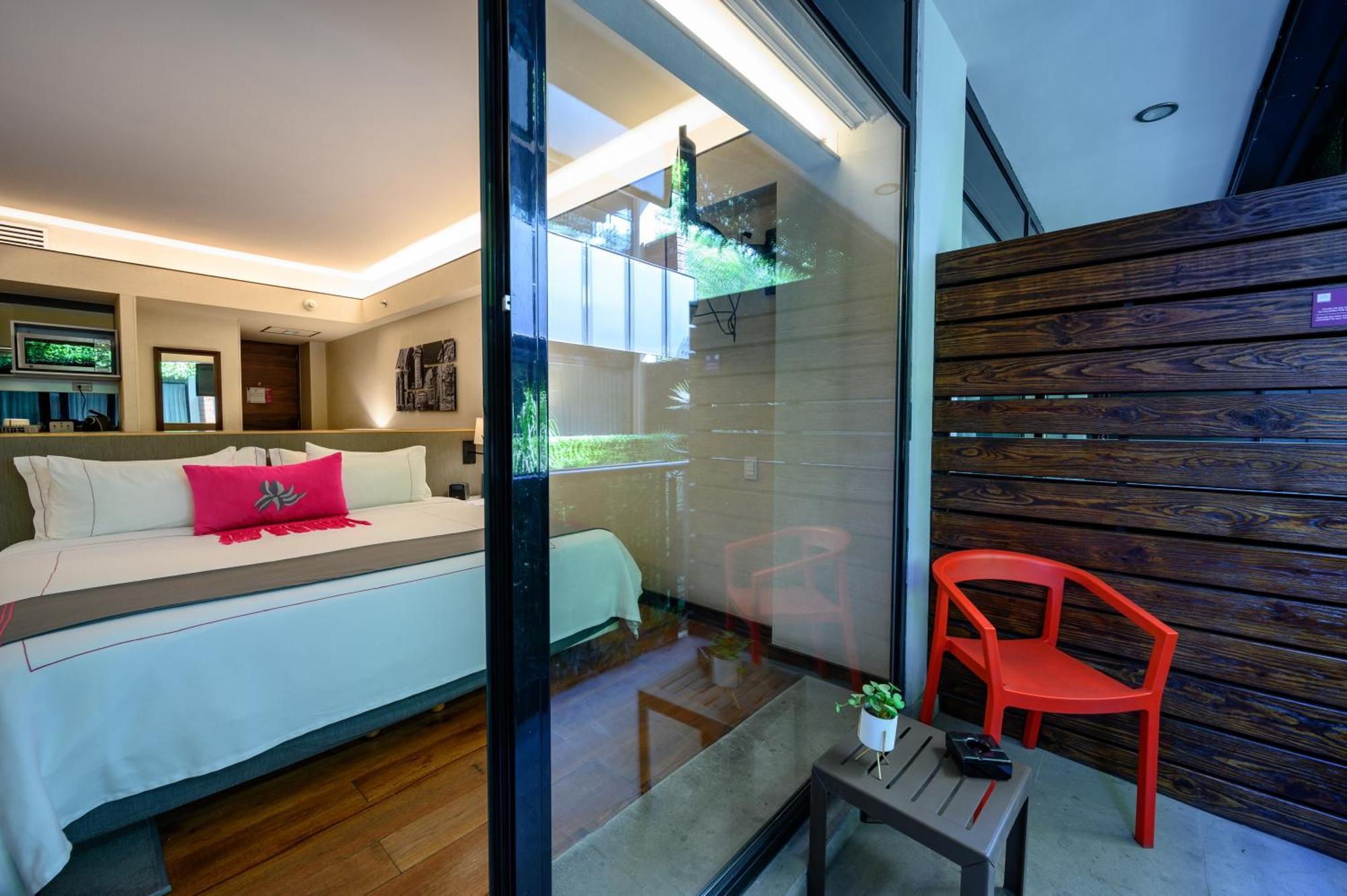 Las Suites Campos Eliseos Mexico City Exteriör bild