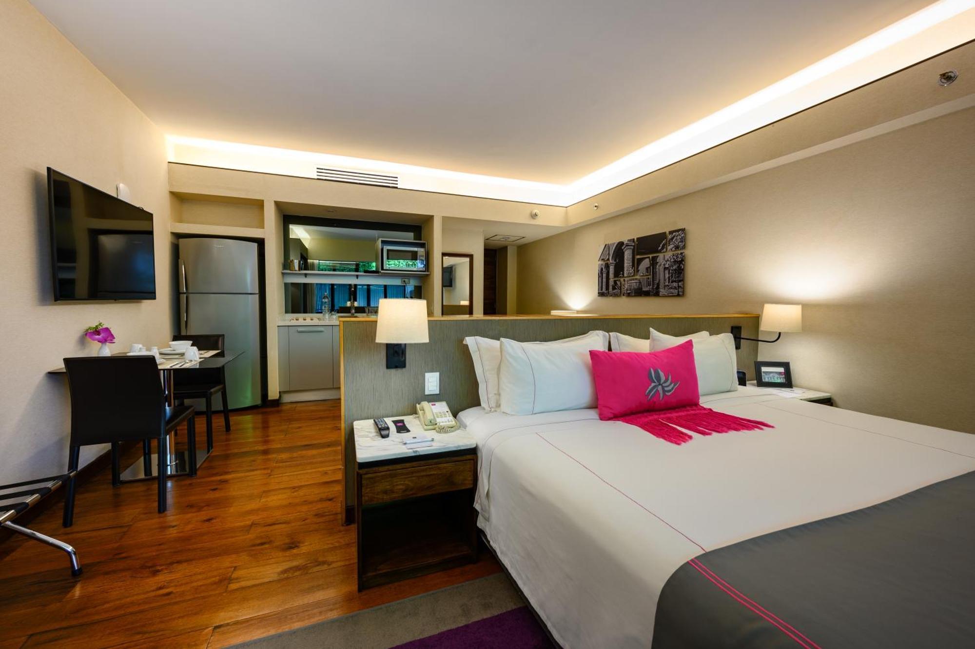 Las Suites Campos Eliseos Mexico City Exteriör bild