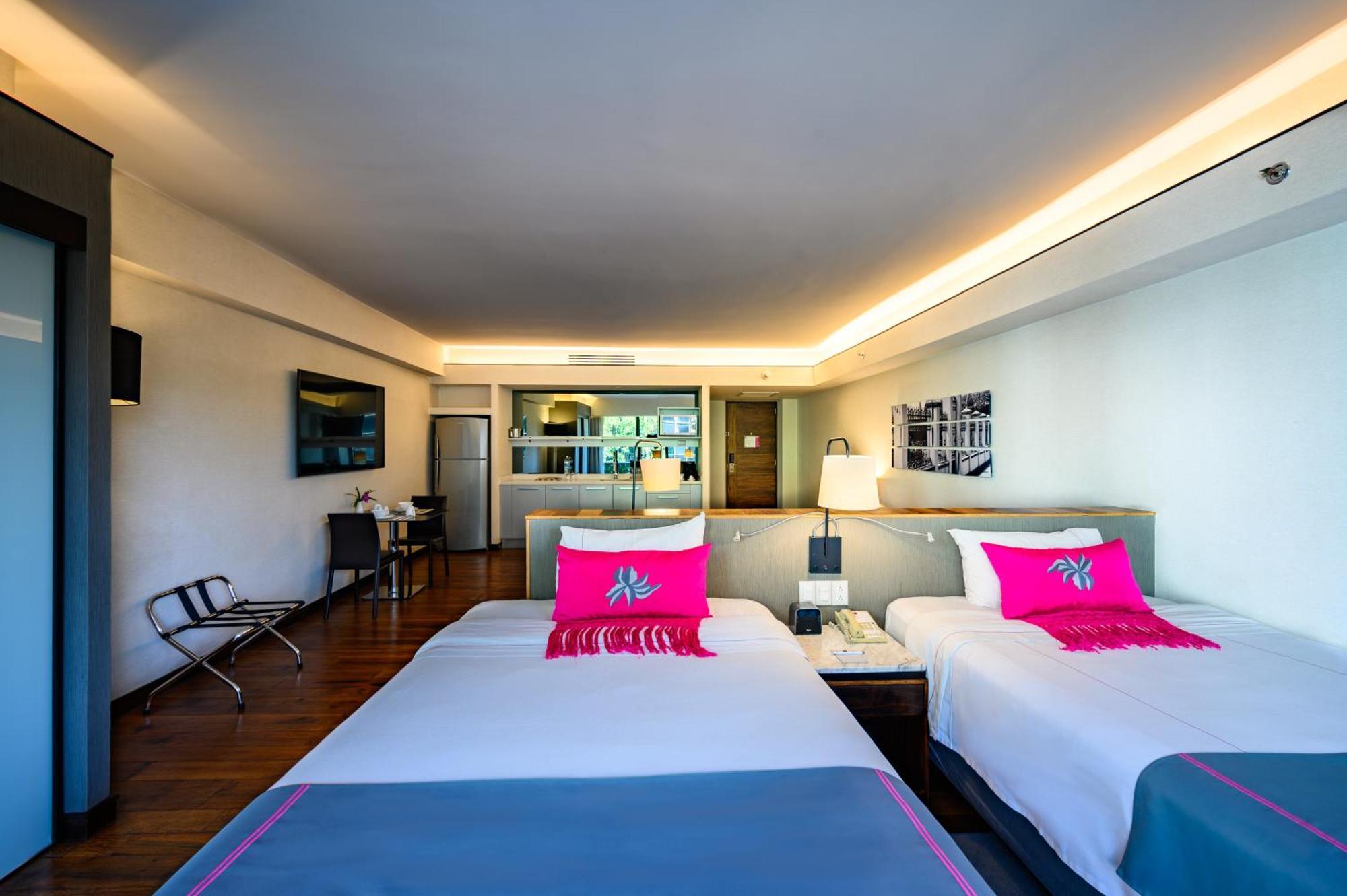 Las Suites Campos Eliseos Mexico City Exteriör bild