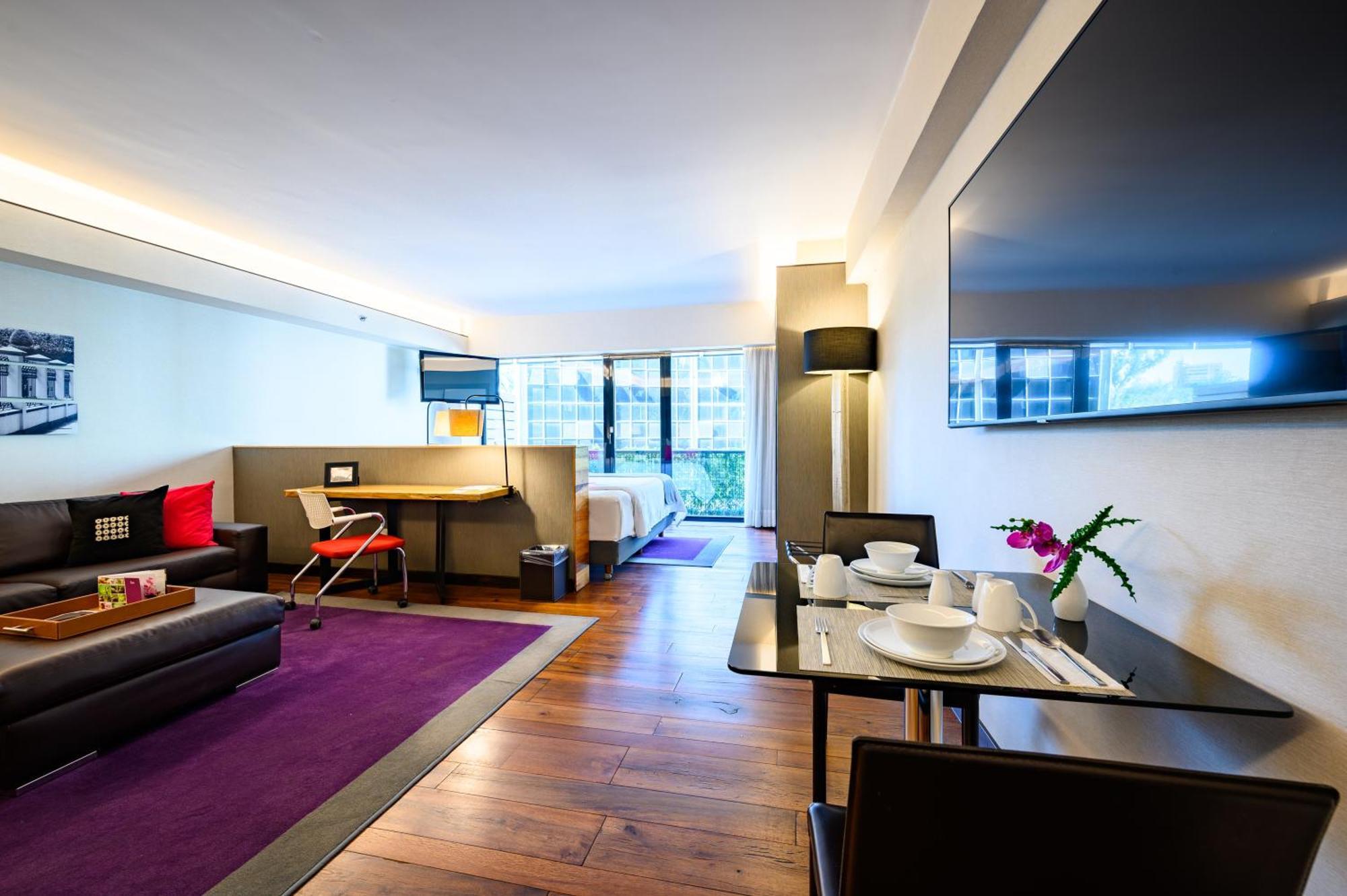 Las Suites Campos Eliseos Mexico City Exteriör bild