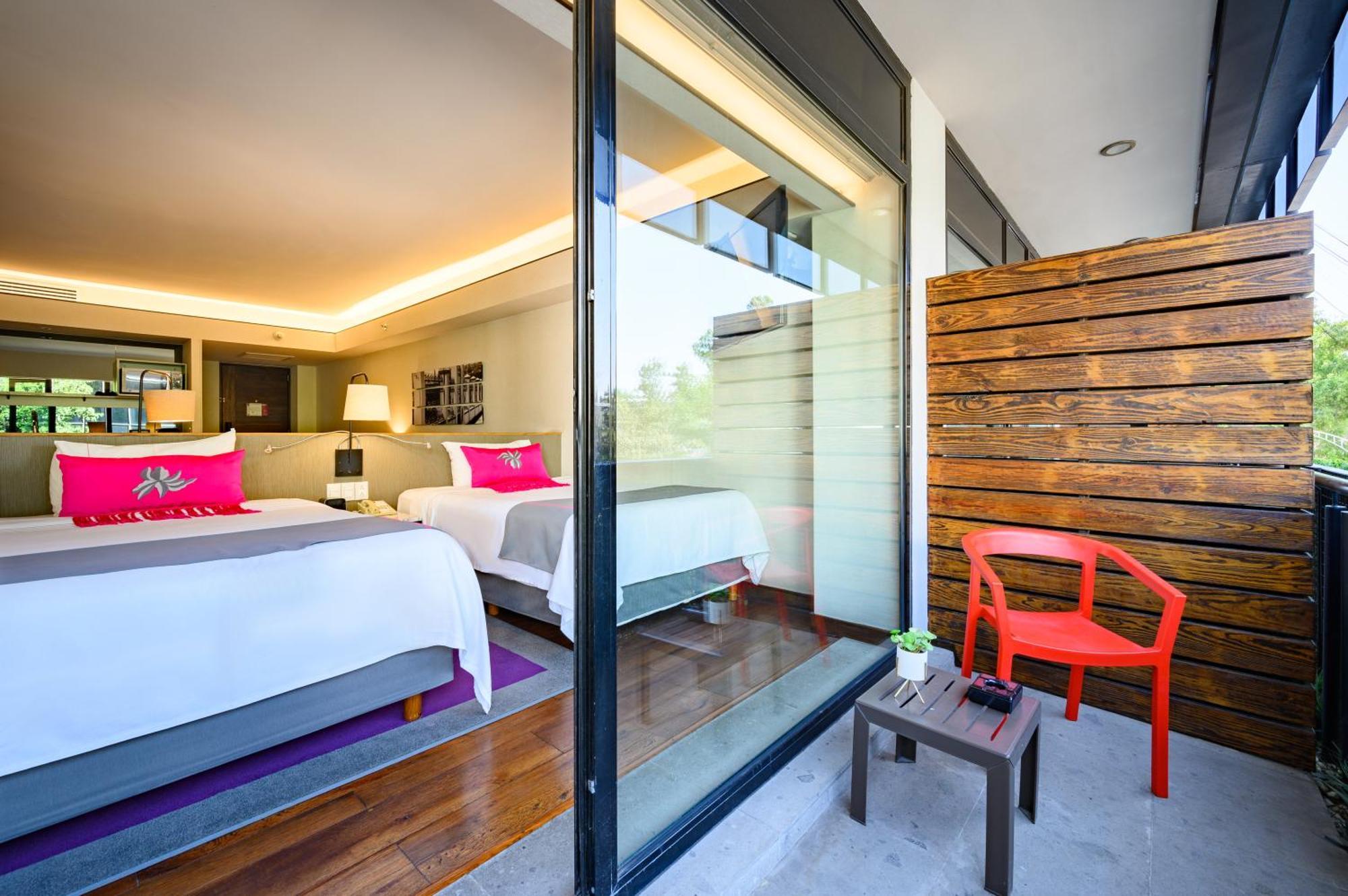 Las Suites Campos Eliseos Mexico City Exteriör bild
