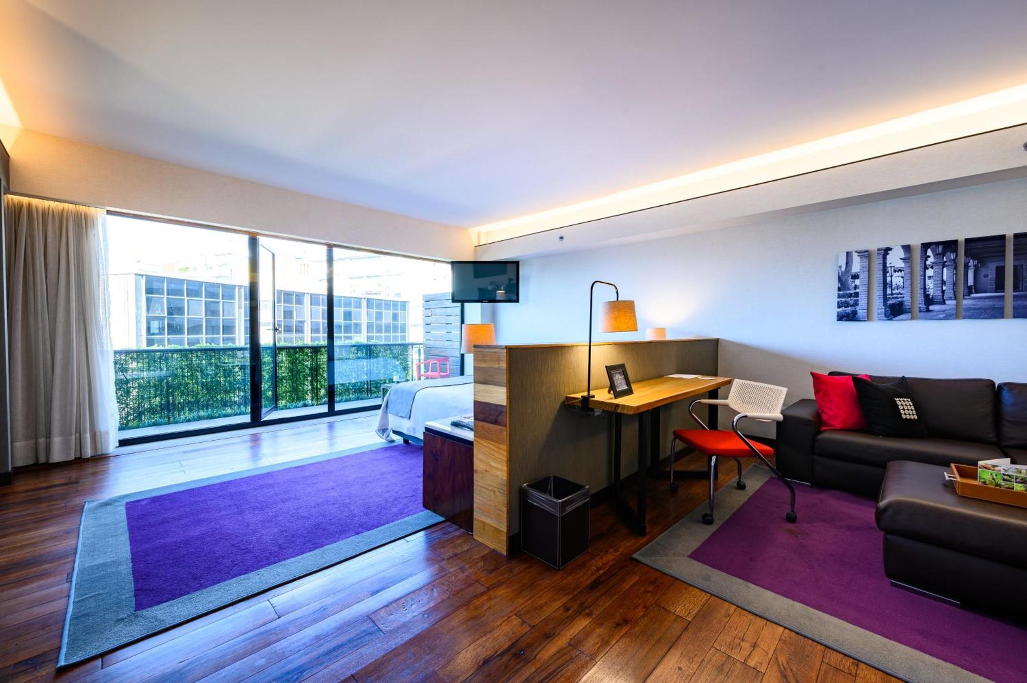 Las Suites Campos Eliseos Mexico City Exteriör bild