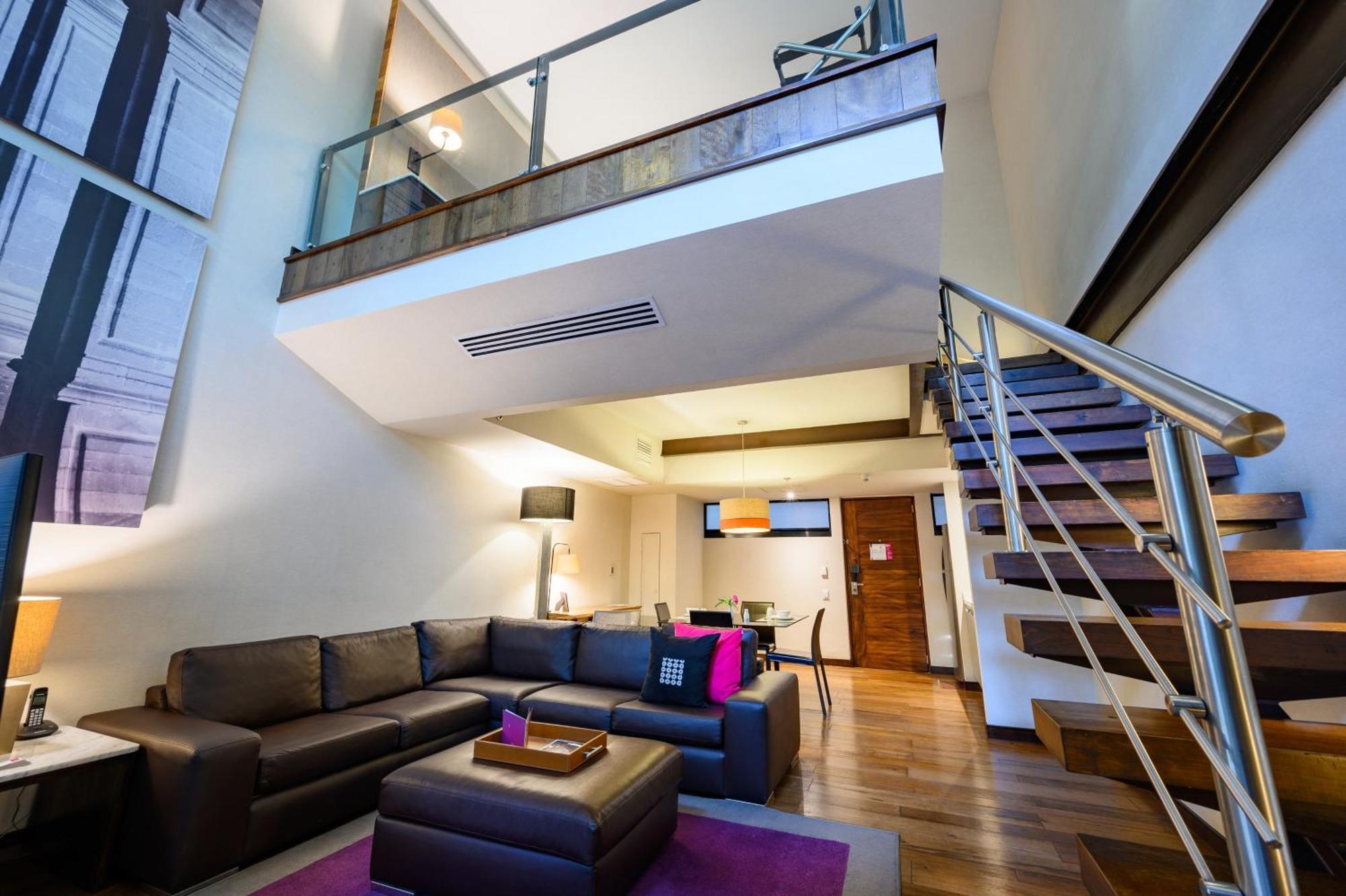 Las Suites Campos Eliseos Mexico City Exteriör bild