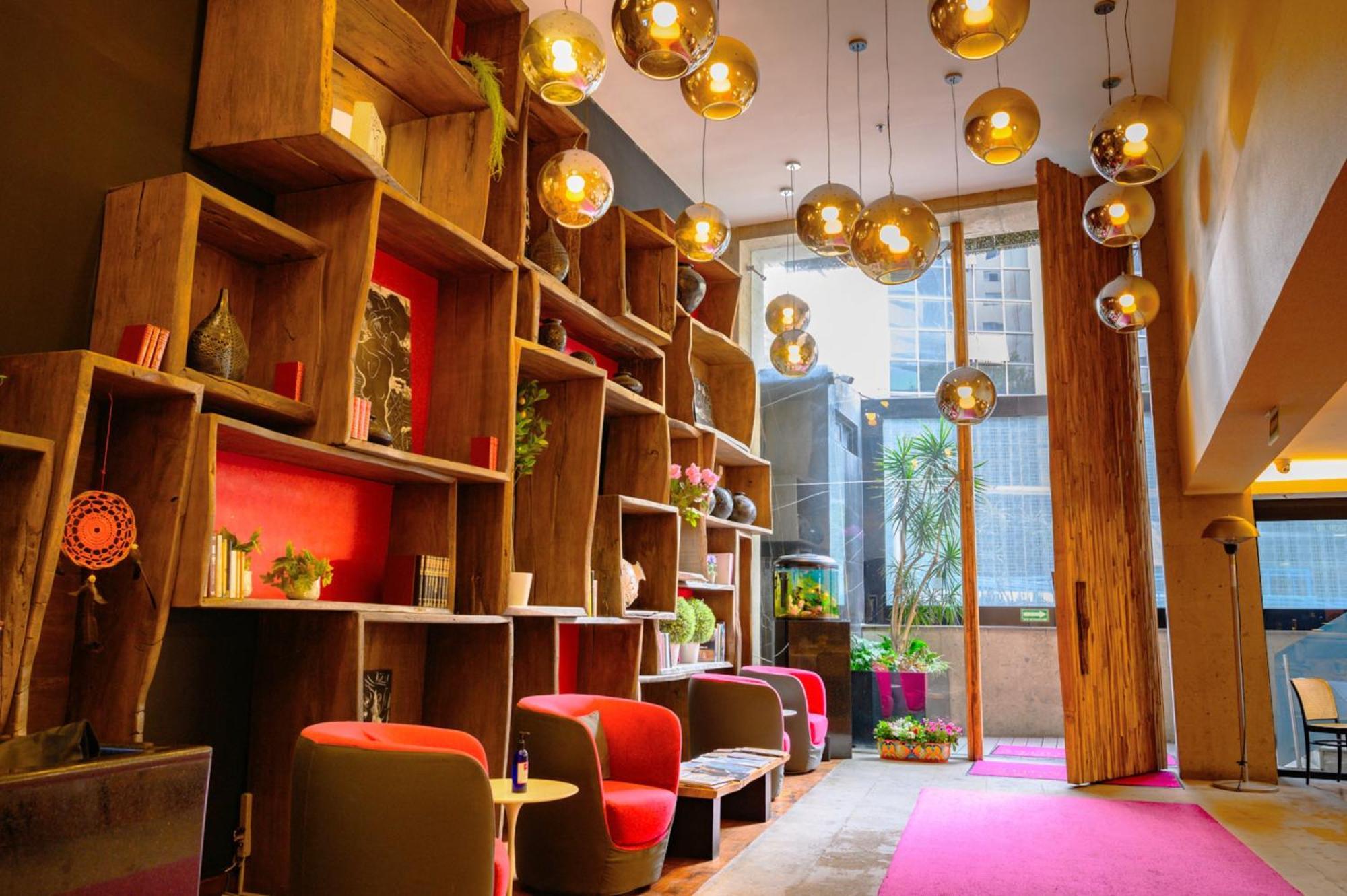 Las Suites Campos Eliseos Mexico City Exteriör bild