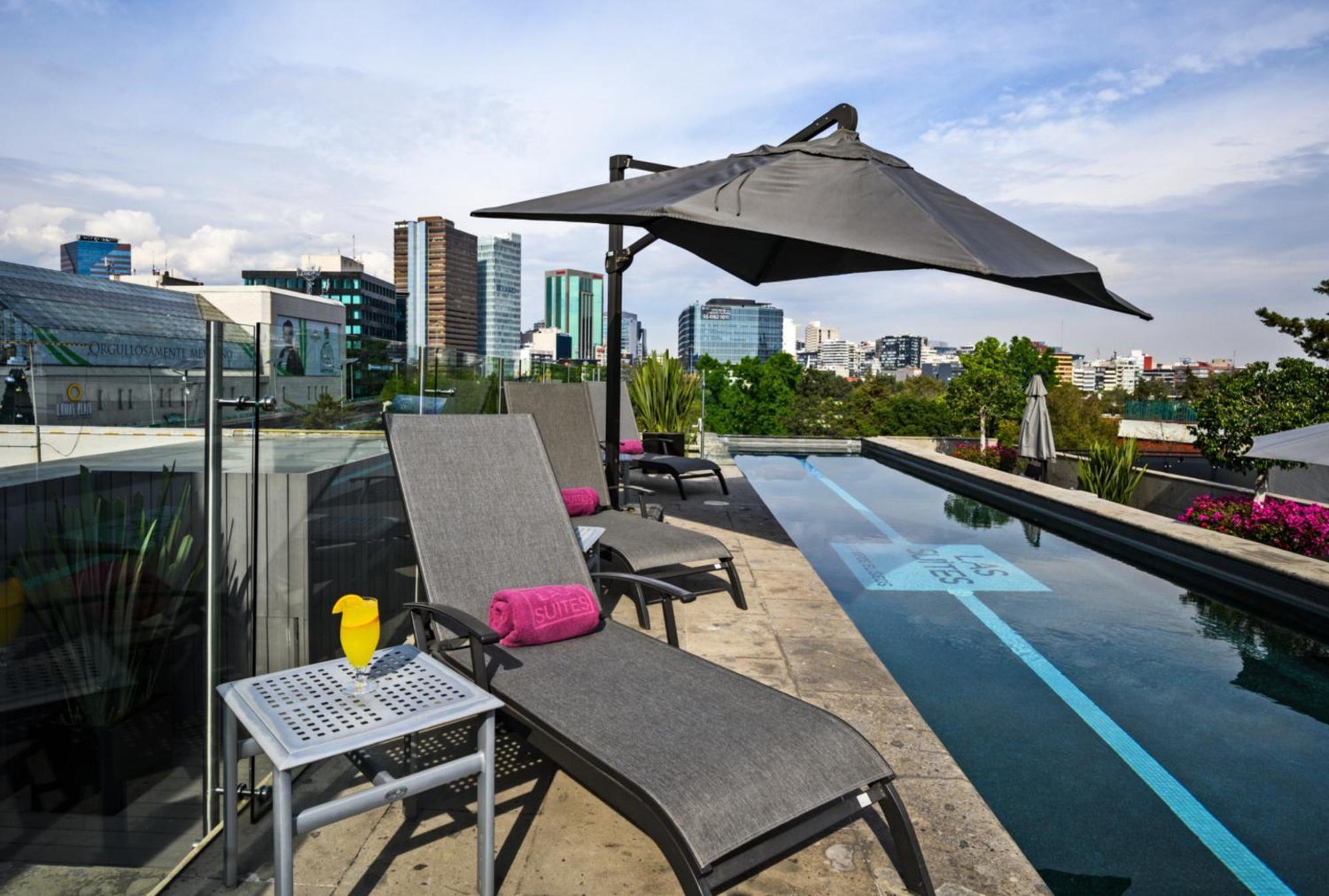 Las Suites Campos Eliseos Mexico City Exteriör bild
