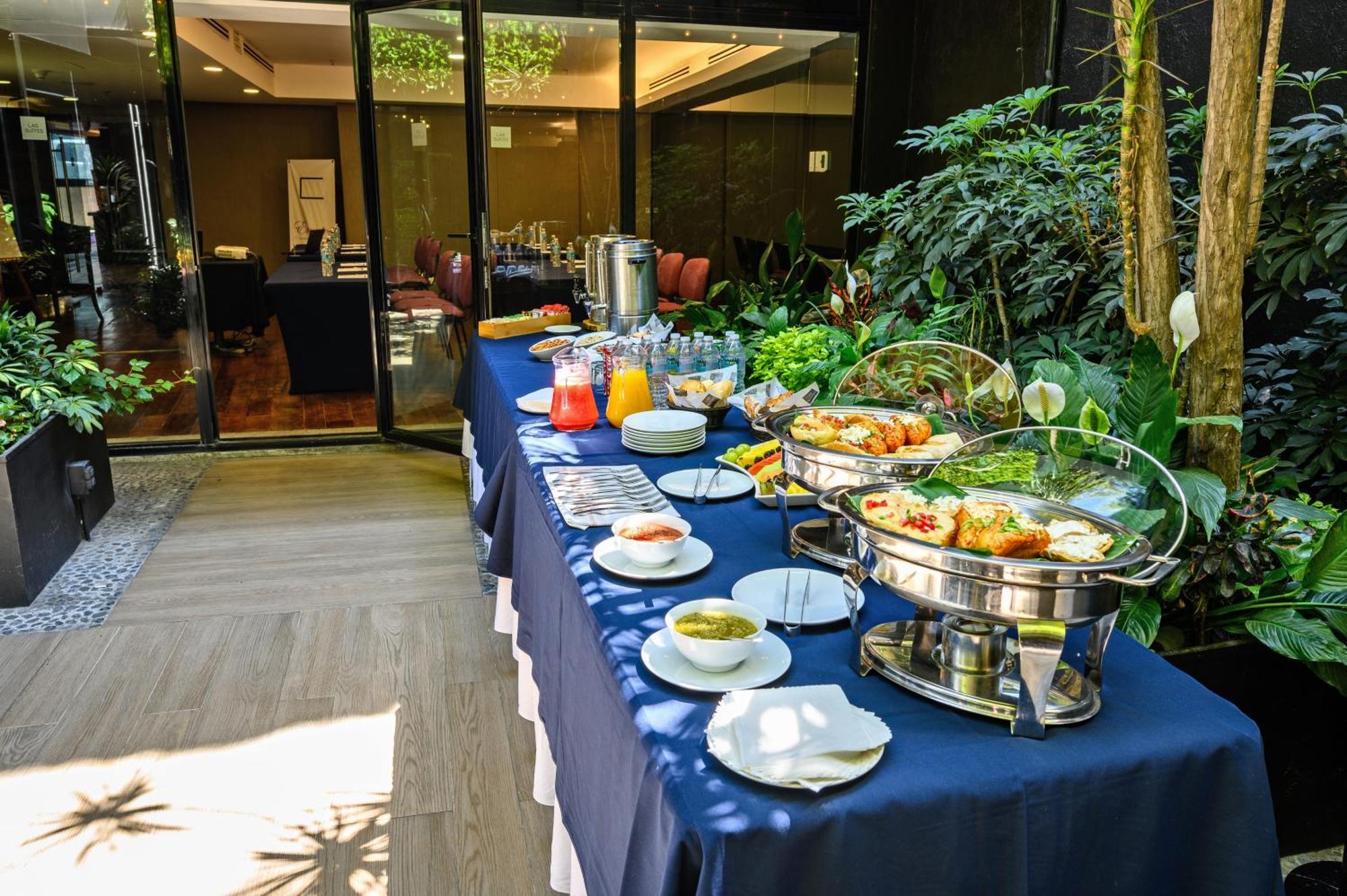 Las Suites Campos Eliseos Mexico City Exteriör bild