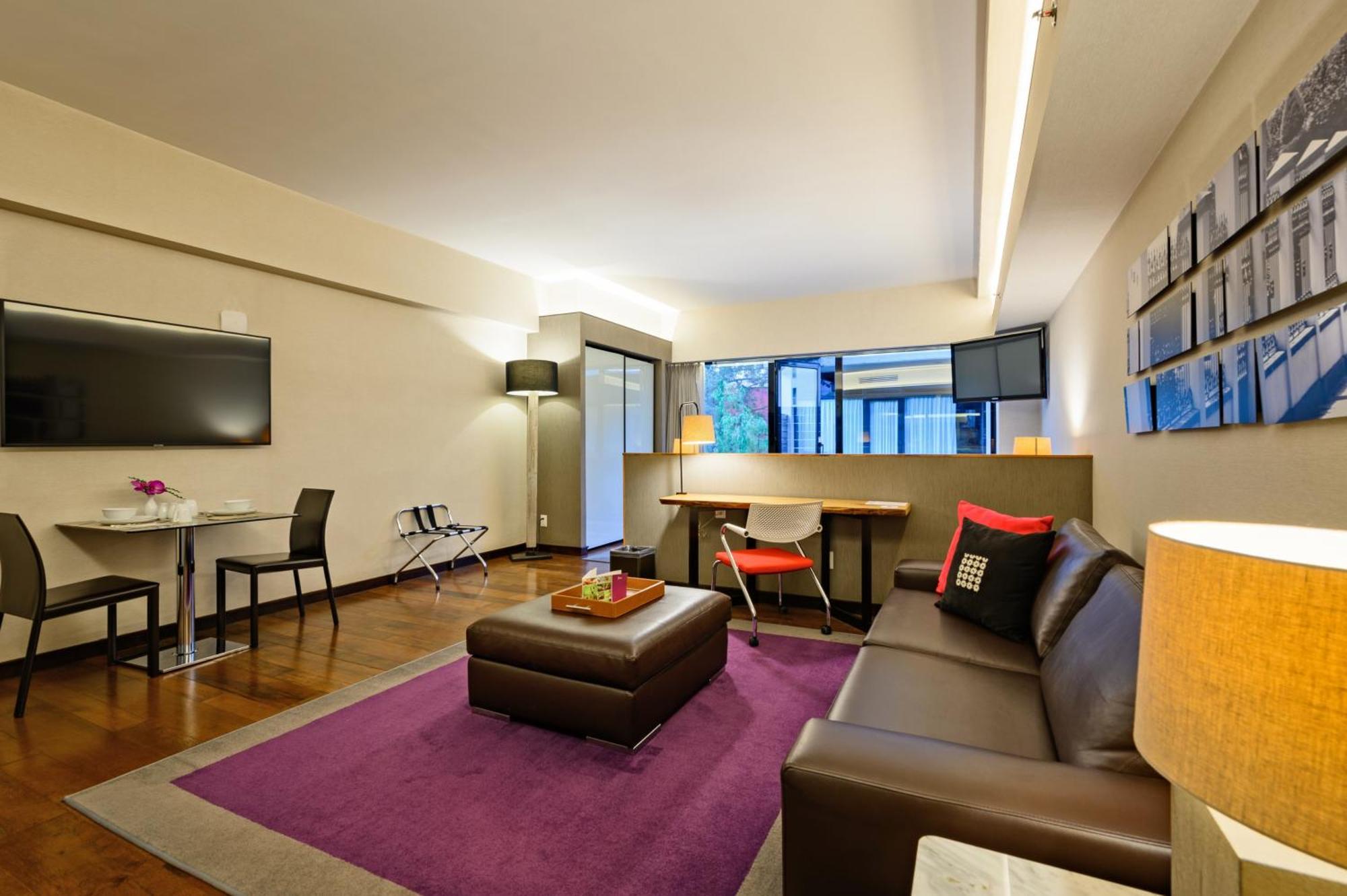 Las Suites Campos Eliseos Mexico City Exteriör bild