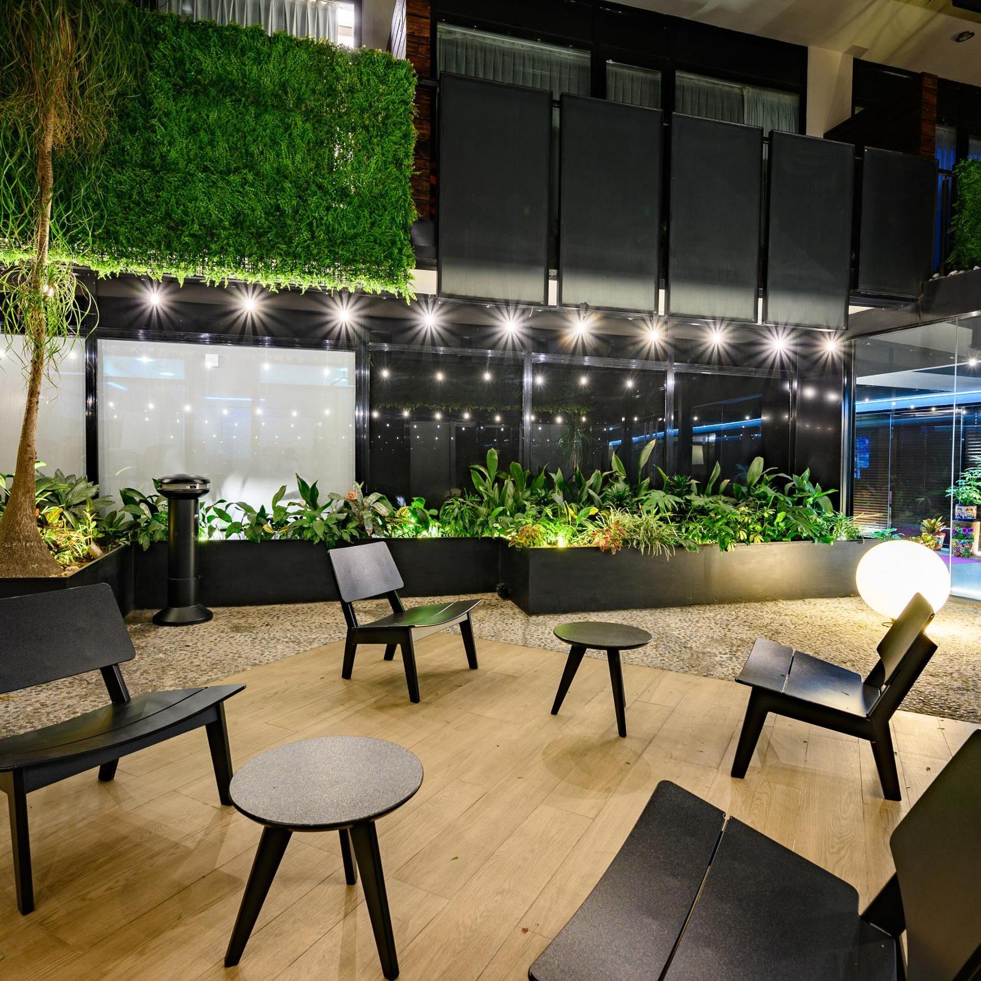 Las Suites Campos Eliseos Mexico City Exteriör bild