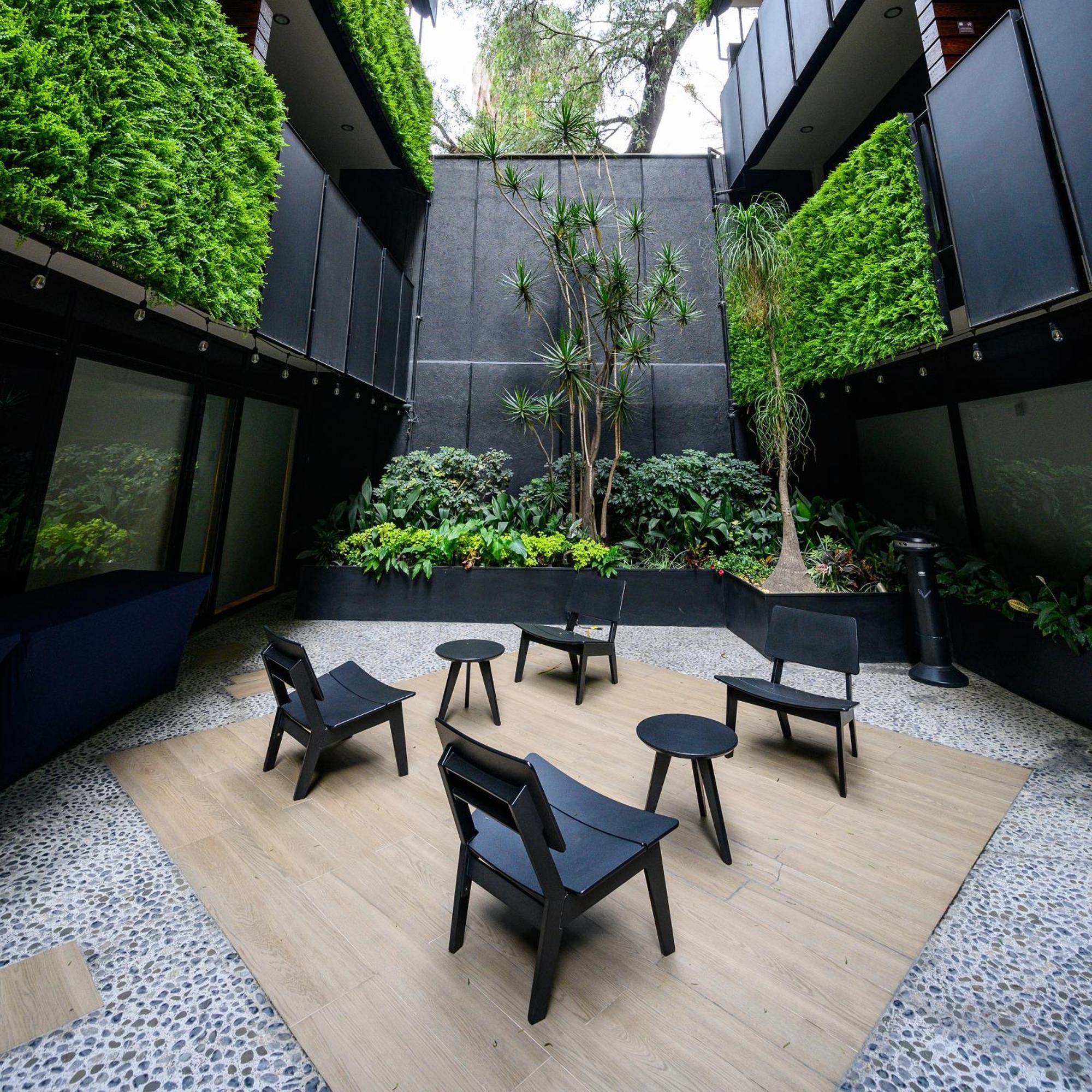 Las Suites Campos Eliseos Mexico City Exteriör bild