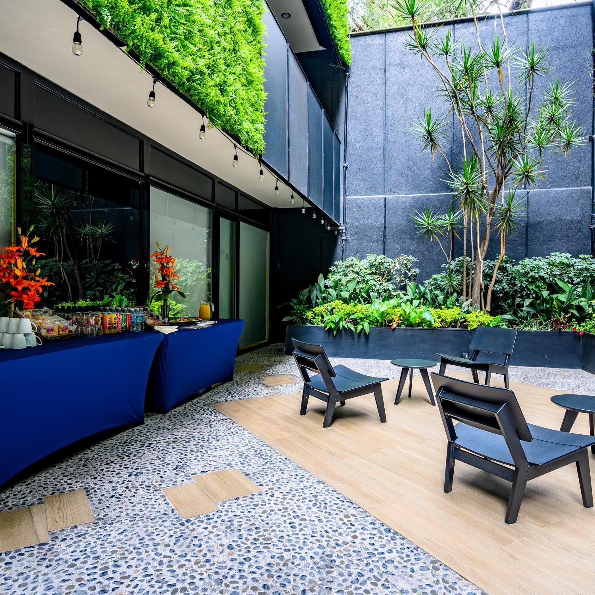Las Suites Campos Eliseos Mexico City Exteriör bild