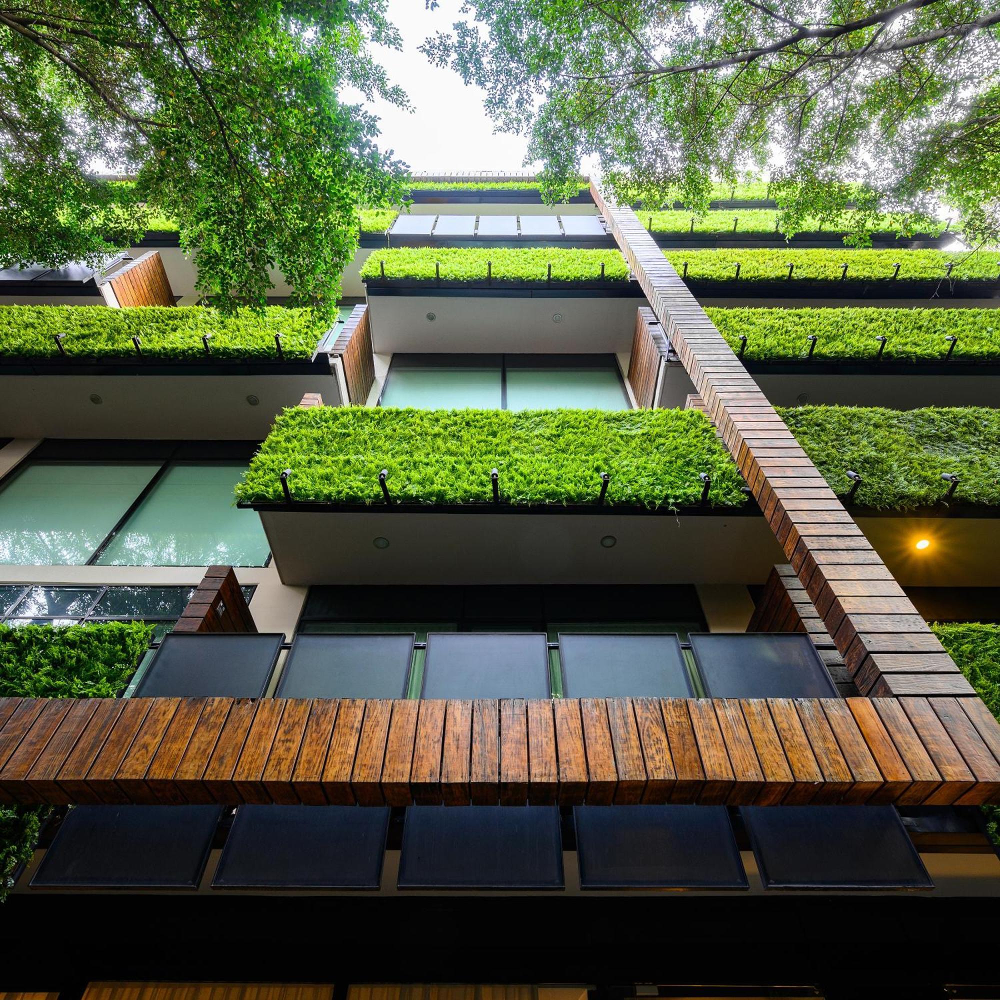 Las Suites Campos Eliseos Mexico City Exteriör bild