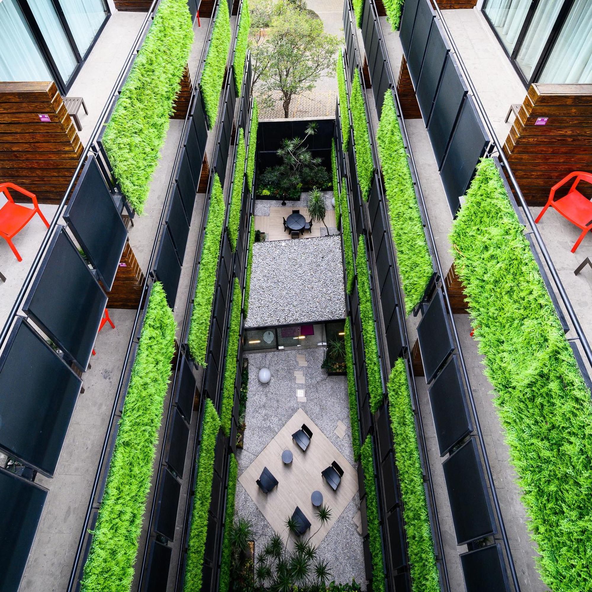 Las Suites Campos Eliseos Mexico City Exteriör bild