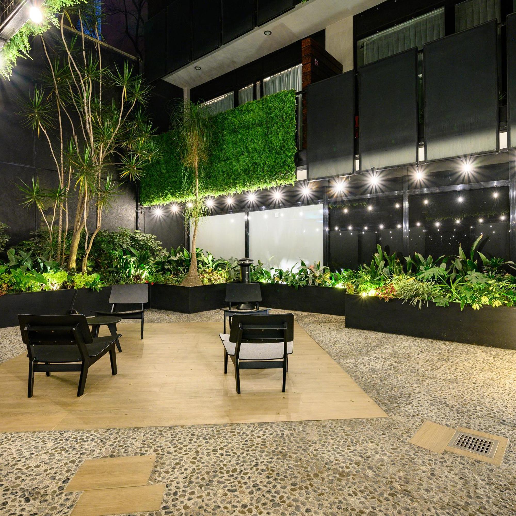 Las Suites Campos Eliseos Mexico City Exteriör bild