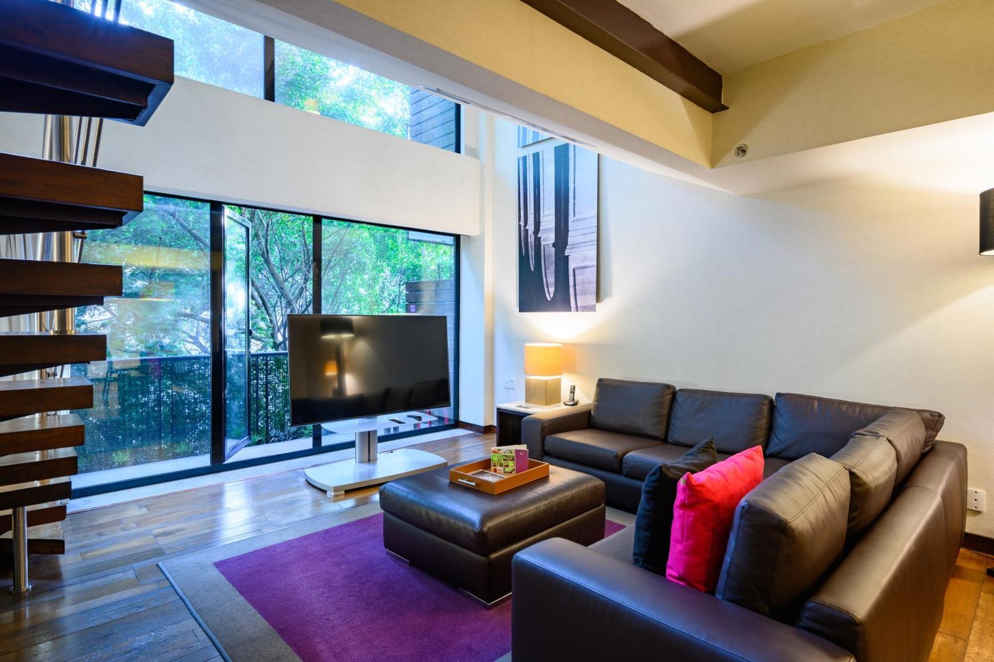 Las Suites Campos Eliseos Mexico City Exteriör bild